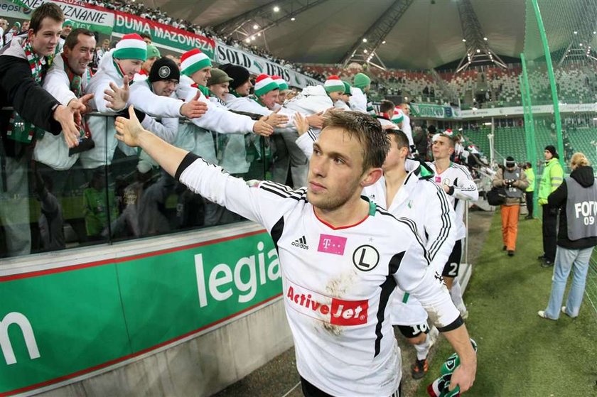 Legia zarobi zimą 20 mln złotych