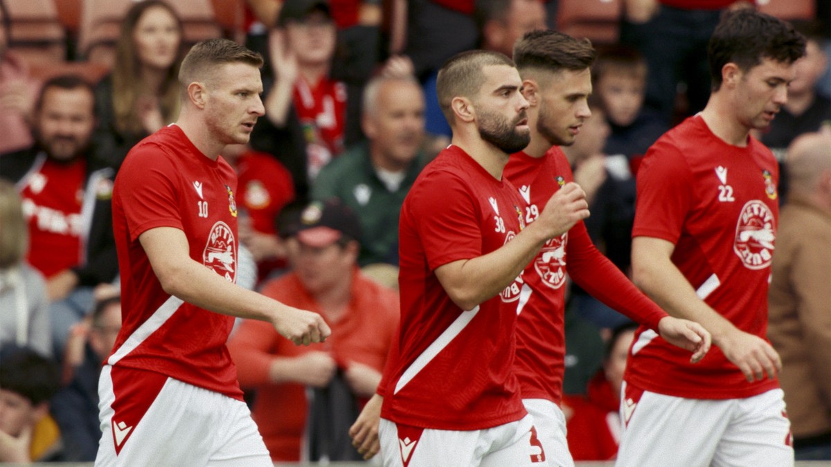 "Witamy we Wrexham"