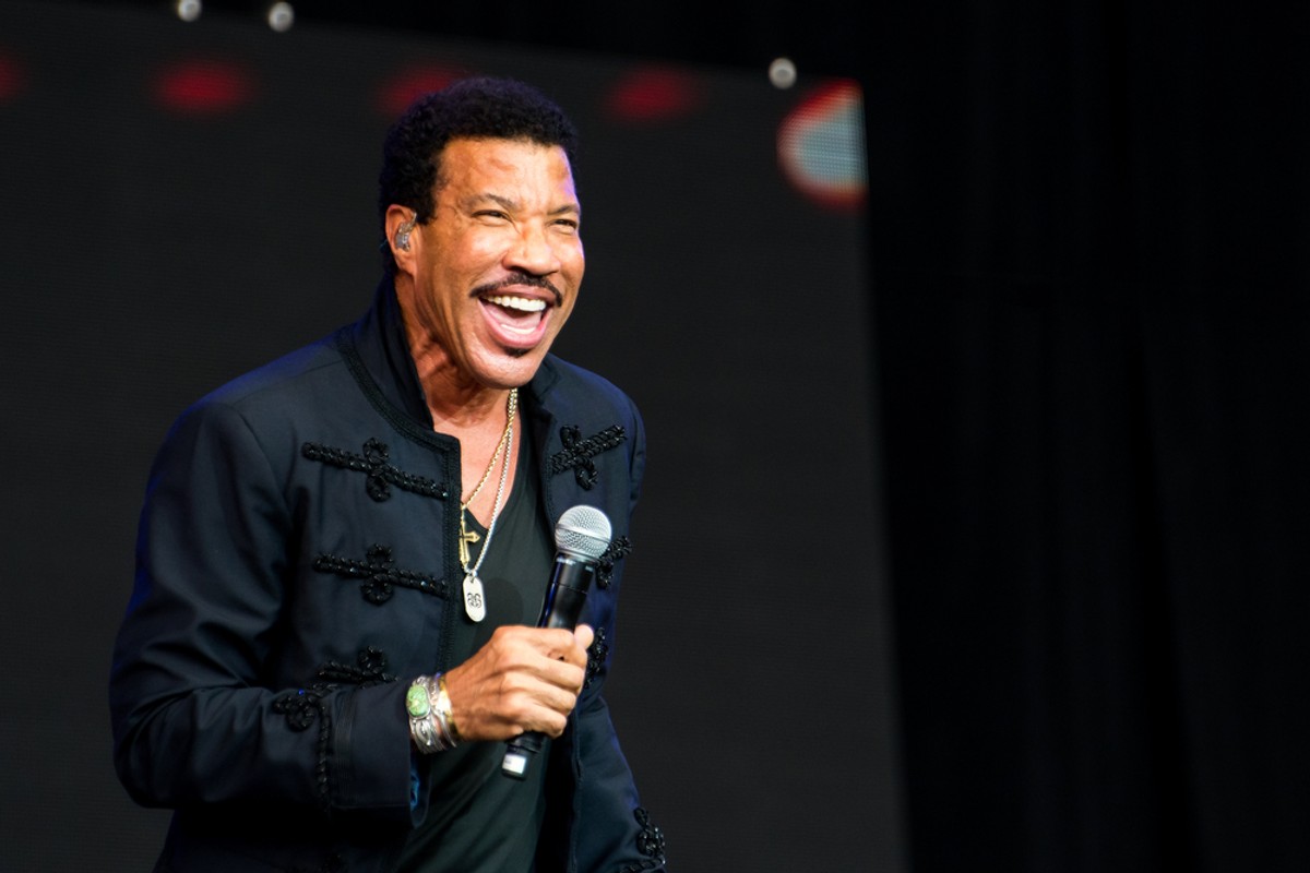 Lionel Richie koncertuje w Polsce