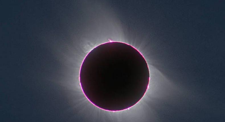 Solar Eclipse in America