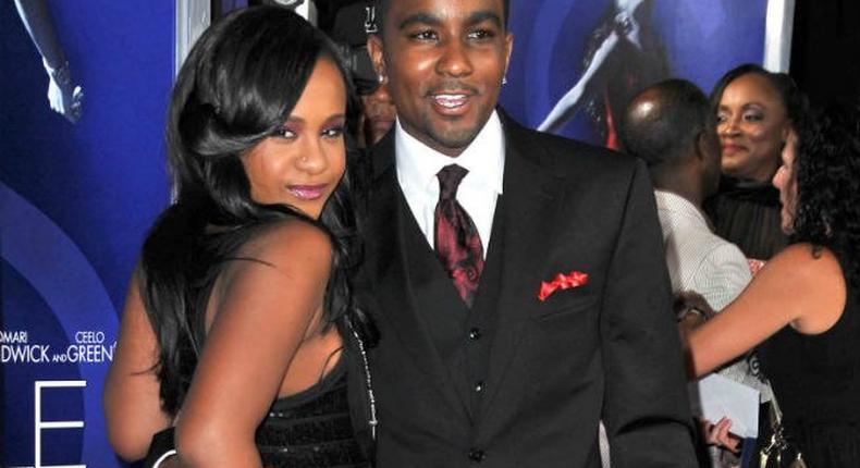 Bobby Brown & Nick Gordon