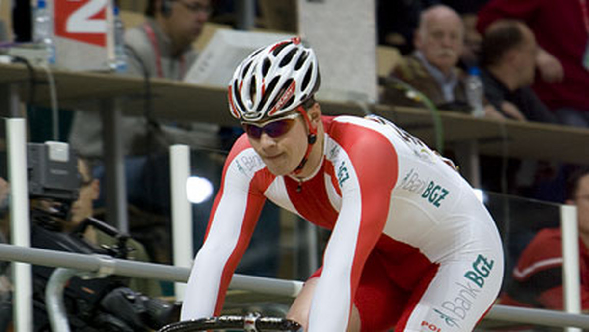 Kamil Kuczyński pojedzie w repasażach zawodów keirin w kolarstwie torowym. Polak zajął w swoim wyścigu czwarte miejsce.