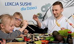 Będą uczyć dzieci robić sushi