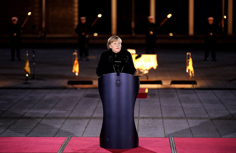Pożegnanie kanclerz Angeli Merkel