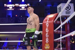 Olaś zadebiutował na amerykańskim ringu. Nokaut w drugiej rundzie