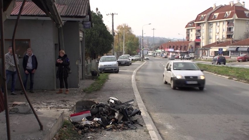 Teška saobraćajna nesreća u Kragujevcu