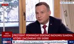 Andrzej Duda zrobił rachunek sumienia