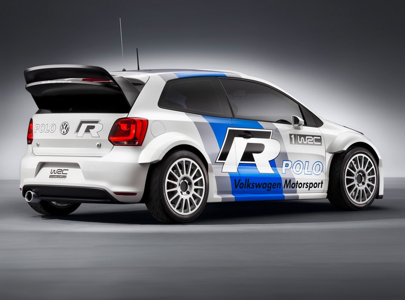 Volkswagen odsłonił jdowe polo R WRC