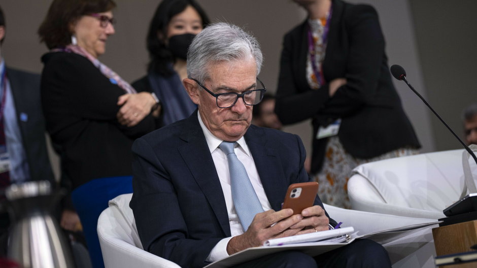 Szef amerykańskiej Rezerwy Federalnej, Jerome Powell