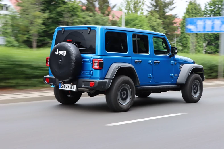 Jeep Wrangler Unlimited 4Xe 2022 r.