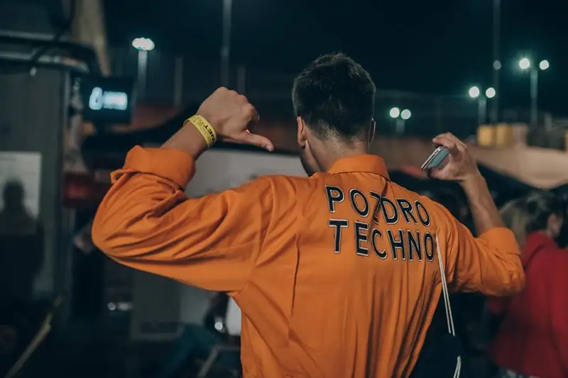 Pozdro techno UTD 2018, fot. Krzysztof Karpiński Fotografia