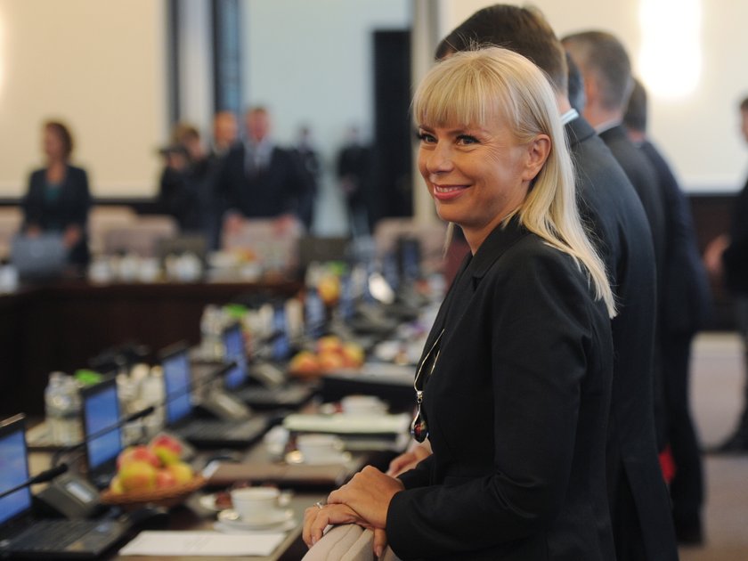 Elżbieta Bieńkowska, wicepremier i minister rozwoju regionalnego 