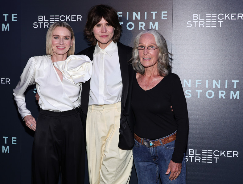 Naomi Watts, Małgorzata Szumowska, Pam Bales na oficjalnej premierze filmu "Infinite Storm"