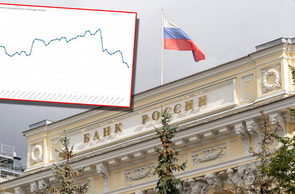 Tak kurczą się rezerwy Banku Rosji. Od inwazji ubyło 57 mld dol.