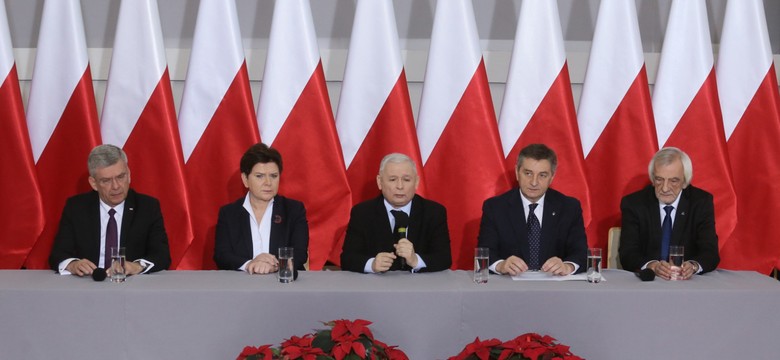 Liderzy PiS o kryzysie w Sejmie: Polacy chcą rozmów o ich problemach, a nie przepychanek