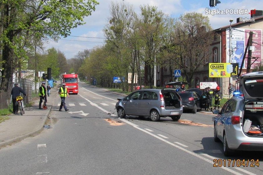 Zignorowała światła, ciężarna w szpitalu 