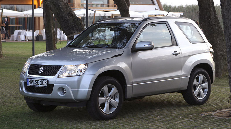 Suzuki Vitara świętuje 20-lecie