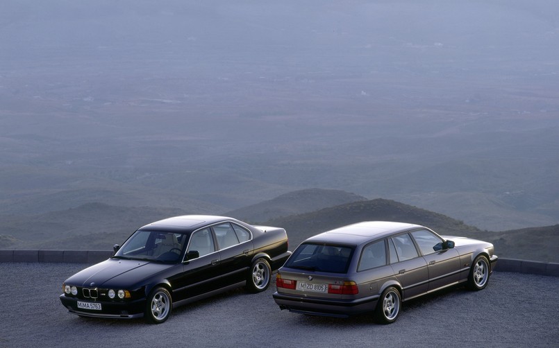 BMW M5 E34