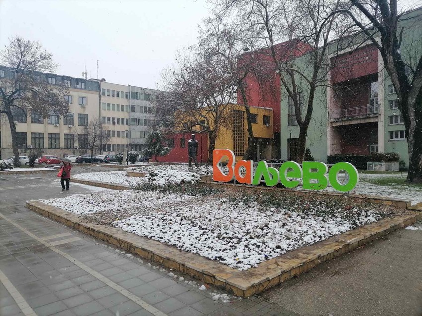 Valjevo i Divčibare pod snegom