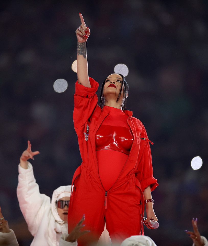 Rihanna na Super Bowl 2023