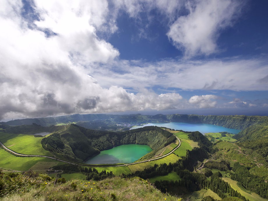 AZORES ISLANDS, PORTUGAL: These nine islands have been referred to as one of the Atlantic Ocean's best-kept secrets. Travelers can find just about every kind of natural wonder here, from beaches and lakes to volcanic caves and waterfalls.