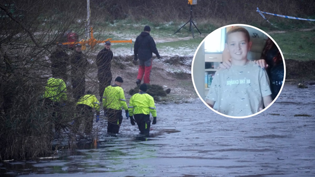 10-latek zginął, ratując rówieśników. Pod chłopcami załamał się lód