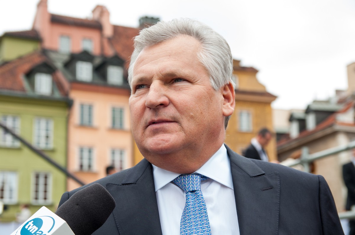Aleksander Kwaśniewski: Wszystko, co opowiadają chamy, jest bez sensu. Kryzys doprowadzi do kolejnego okrągłego stołu