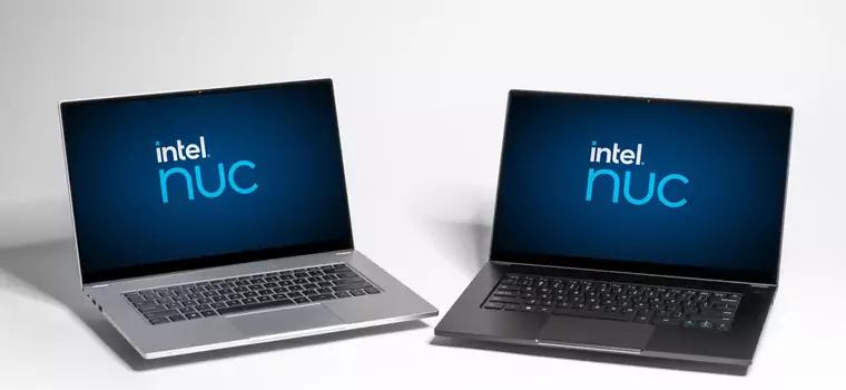 Intel NUC M15 Laptop Kit – projekt notebooka z procesorem Tiger Lake