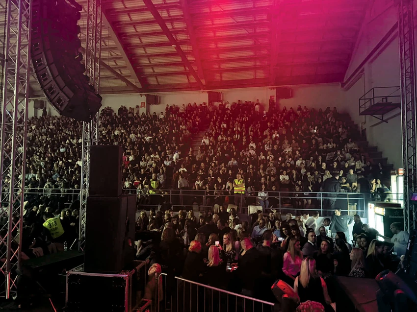 Ceca Ražnatović koncert u Požarevcu