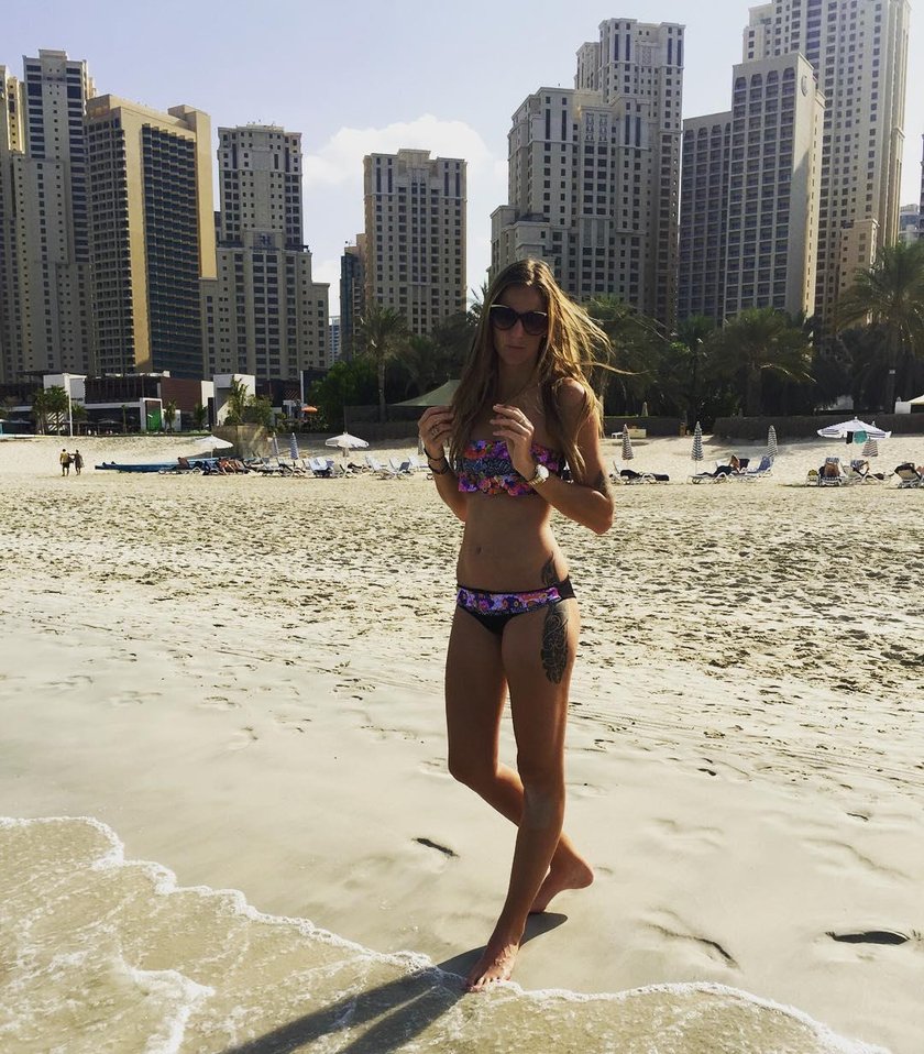 Karolina Pliskova pokazała tatuaże. Seksowne zdjęcie w bikini