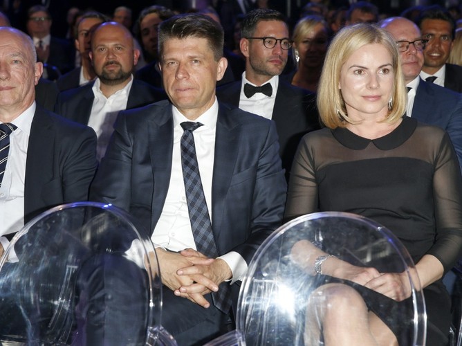 Ryszard Petru i Joanna Schmidt