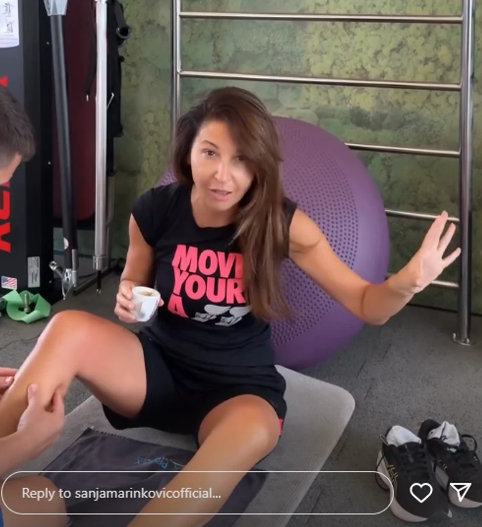 Sanja Marinković, objava