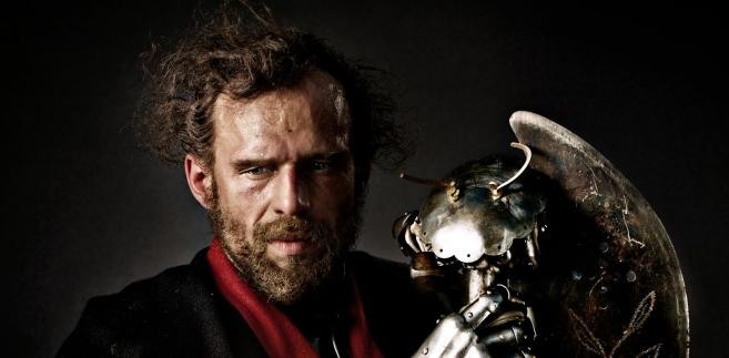 Portrety uczestników inscenizacji bitwy pod Grunwaldem w 601 rocznicę tej największej bitwy średniowiecza. Zdjęcia Andrzeja Wiktora otrzymały pierwsze miejsce za fotoreportaż w kategorii 