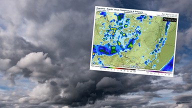 Deszcz, grad, śnieg, krupa śnieżna. Możliwe burze. We wtorek pogoda będzie szaleć