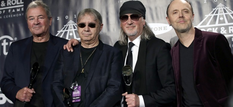 Tylko najwięksi z największych! Deep Purple i N.W.A. wprowadzone do elitarnego Rock and Roll Hall of Fame [ZDJĘCIA]