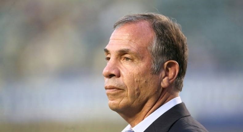 Coach Bruce Arena sees teamwork as a high priority