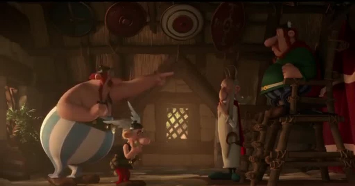 "Asteriks i Obeliks: Osiedle Bogów": polski zwiastun - Film