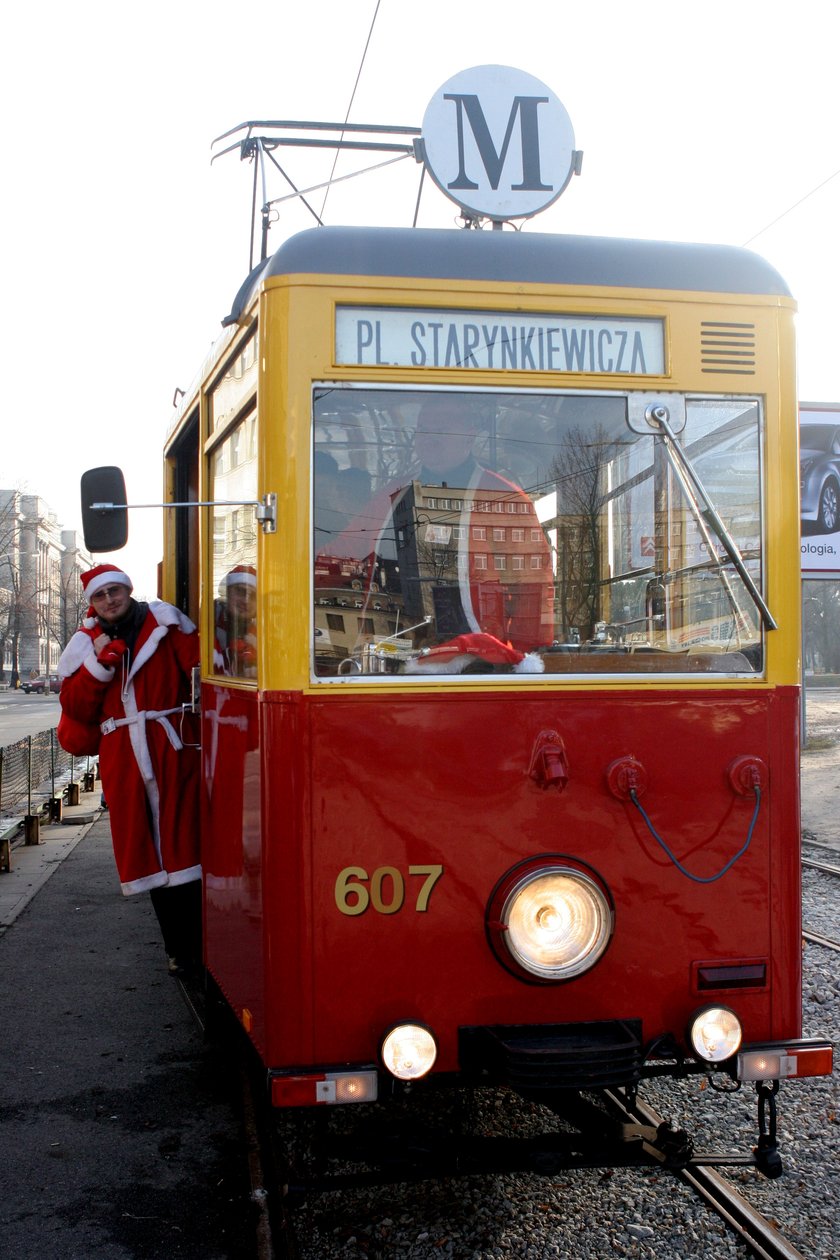 Zabytkowy tramwaj