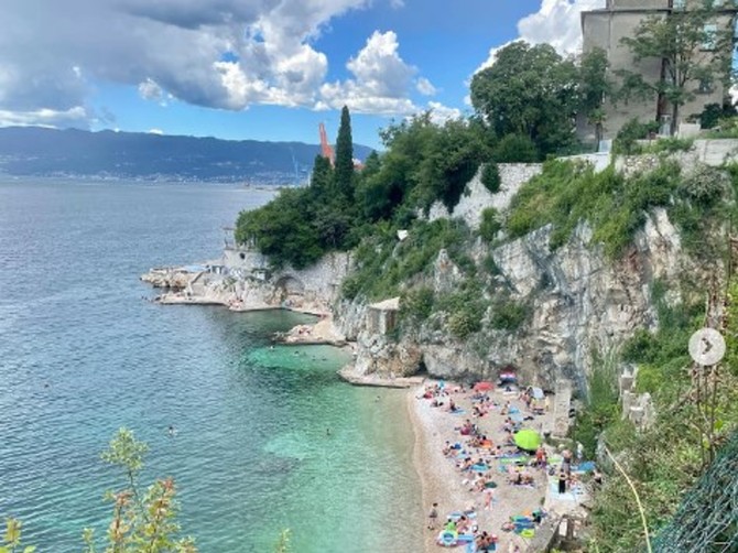 Najlepše plaže u Rijeci