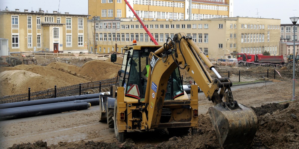 Parkingowy armageddon pod szpitalem UCK w Gdańsku