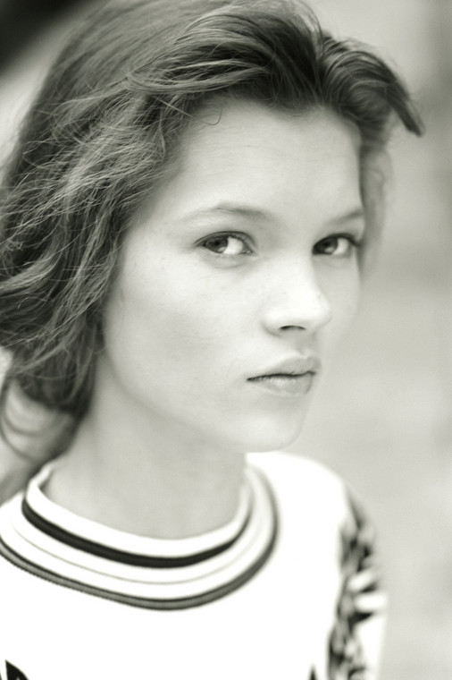 14-letnia Kate Moss