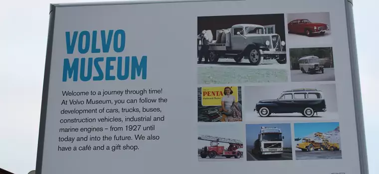 Z wizytą w muzeum Volvo