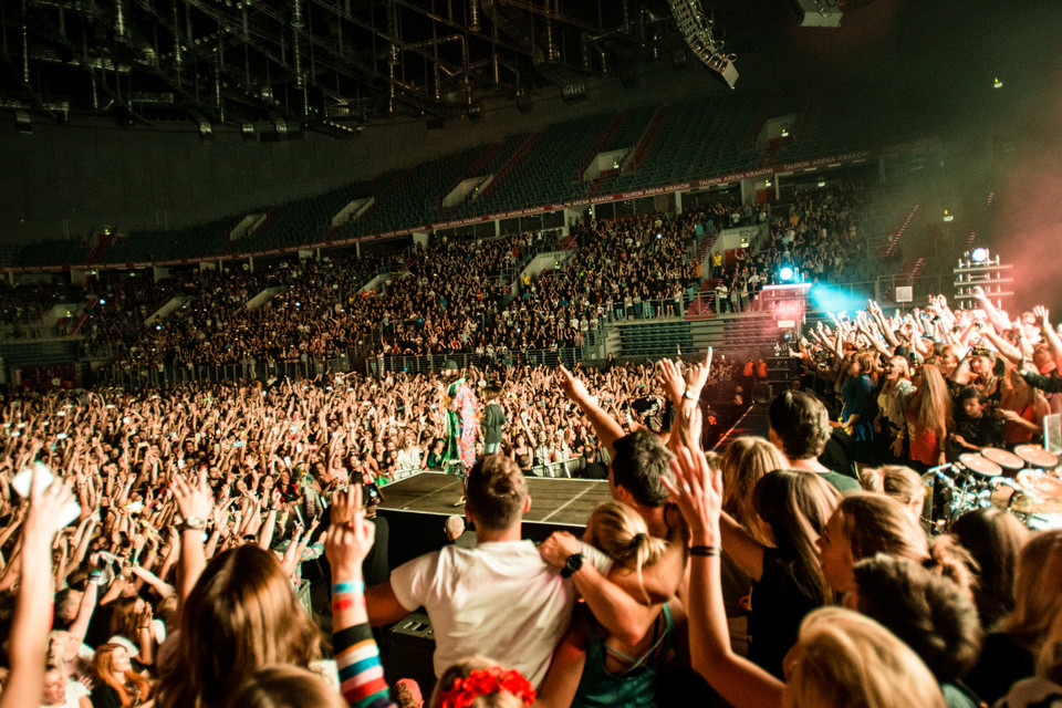 Thirty Seconds to Mars w Tauron Arena Kraków