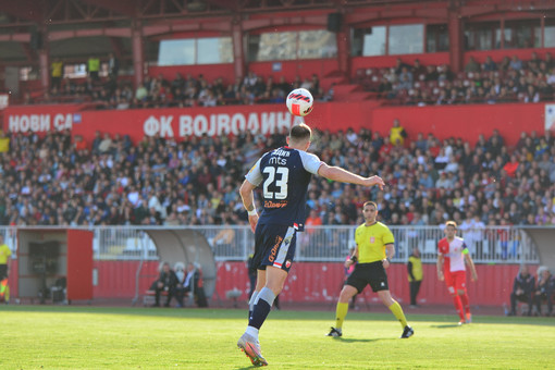 Voša convincing against Radnički! – FK Vojvodina