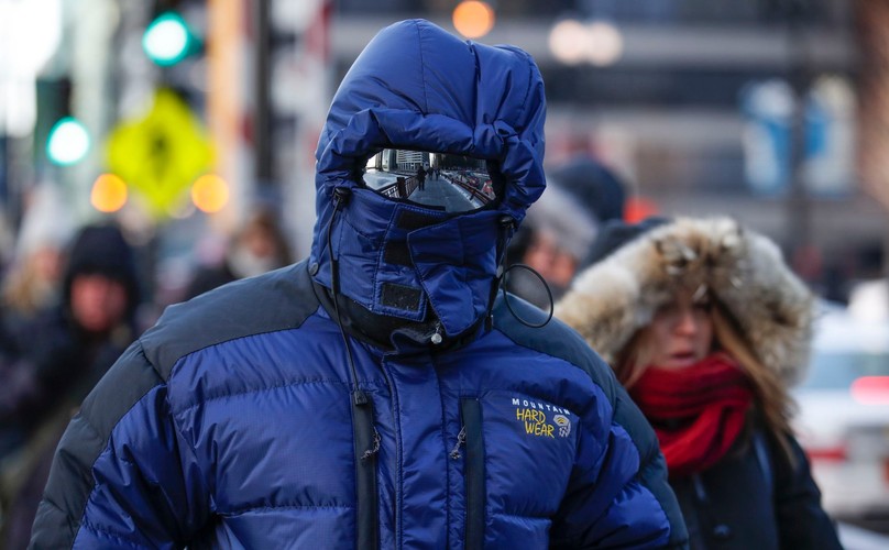 Odpowiedni strój na niskie temperatury