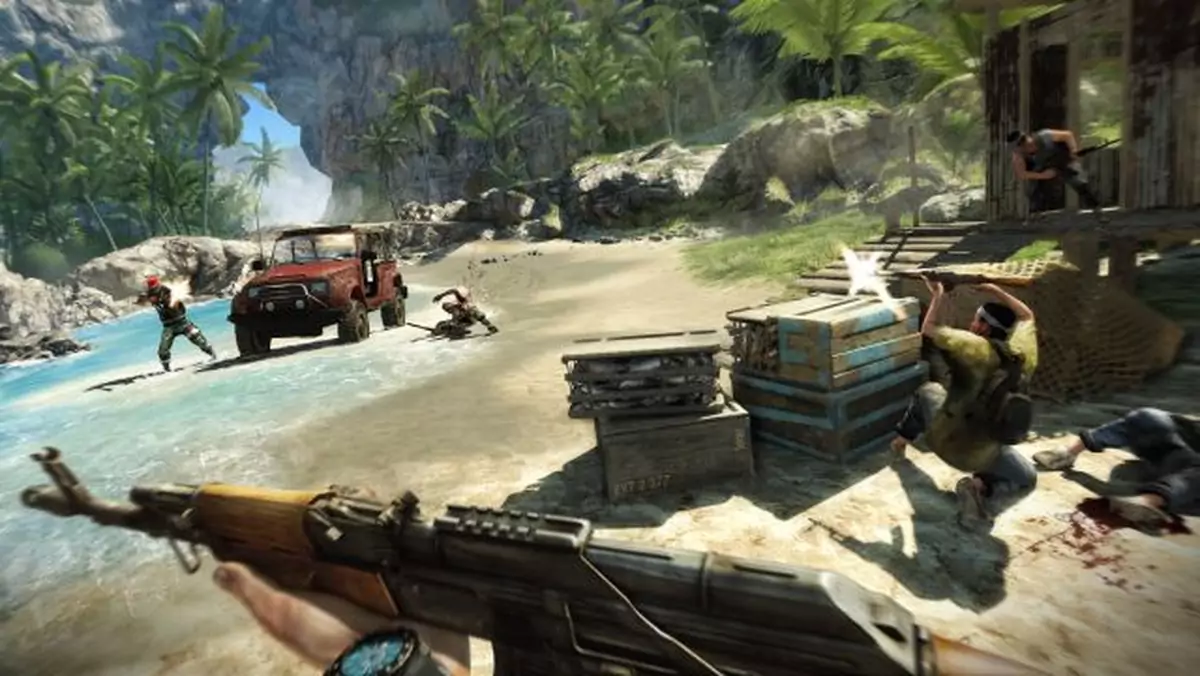 Październik przyniesie "plusowiczom" Far Cry 3