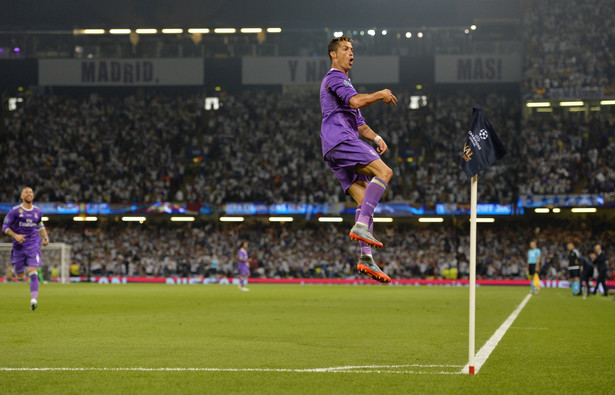 Liga Mistrzów: Finał w Cardiff pod znakiem rekordów bitych przez Cristiano Ronaldo