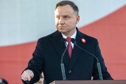 Prezydent Andrzej Duda