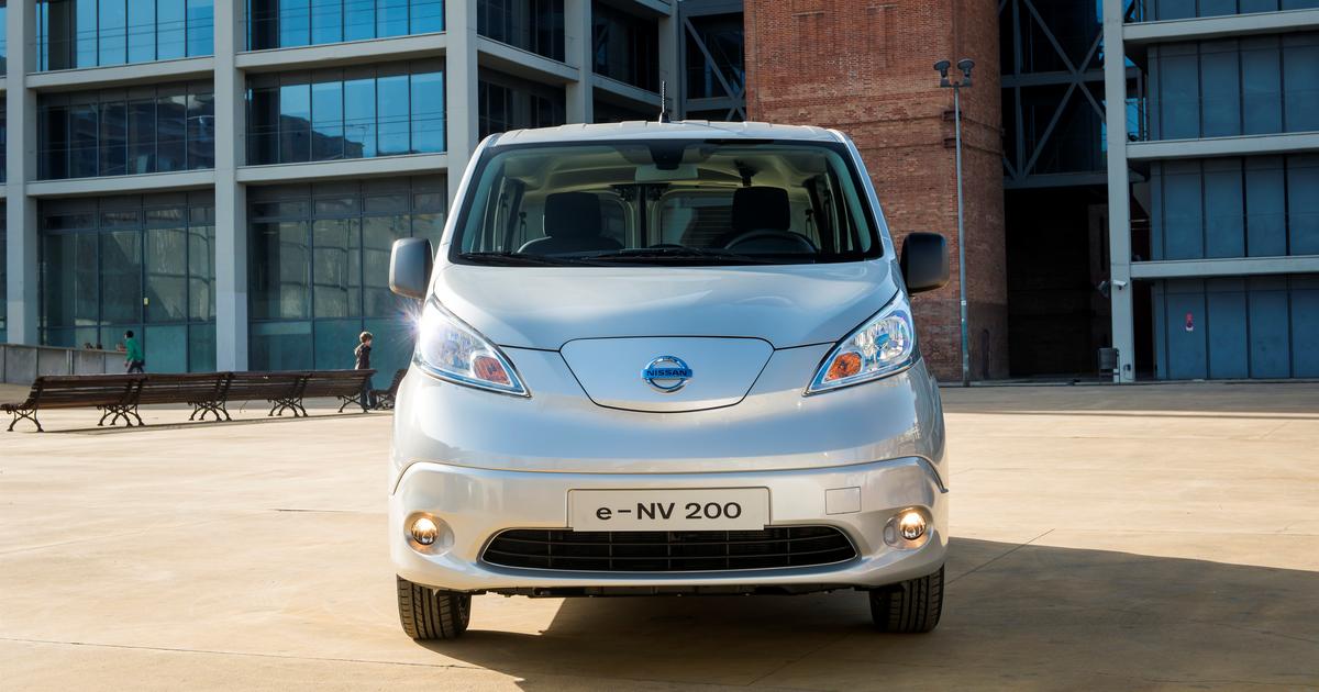 Nissan eNV200 już w Polsce ile kosztuje elektryczny van?