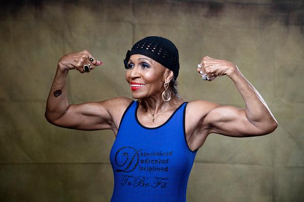 Ernestine Shepherd 84 éves és edzéseket tart Fotó: Getty Images
